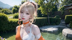 宫廷美女杨玉环