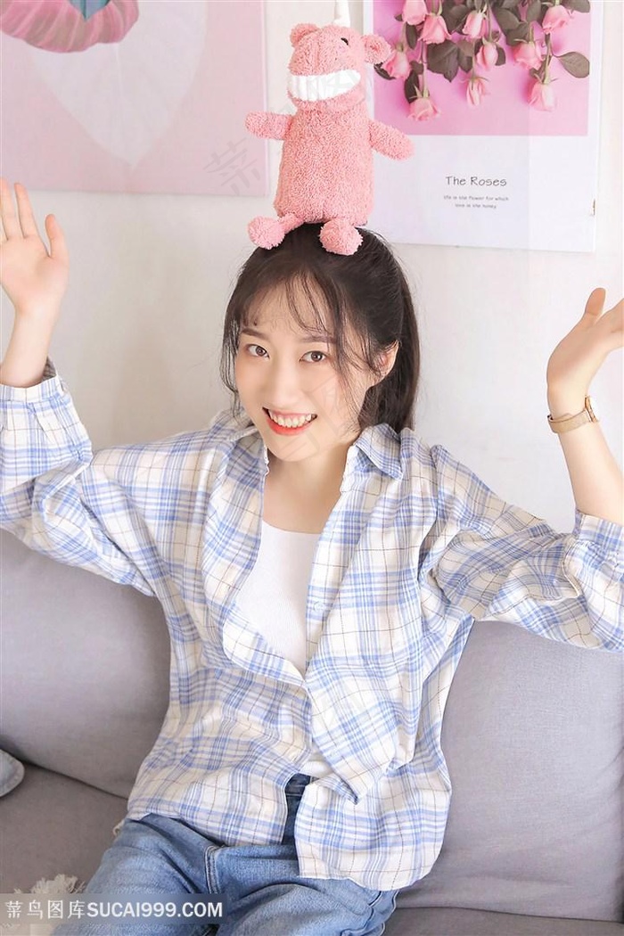 绳模上绑收紧过程