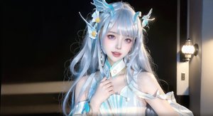 有谁想帮帮她